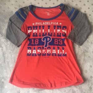 Philadelphia Phillies baseball tee